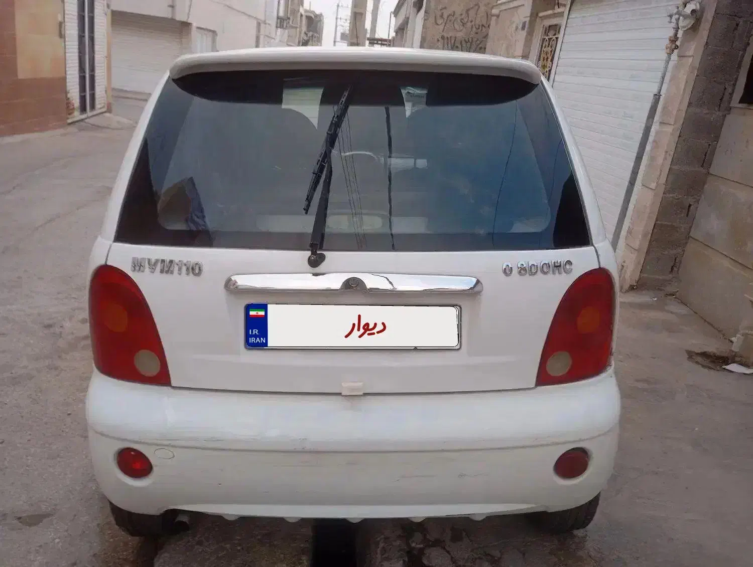 ام وی ام۱۱۰|خودرو سواری و وانت|بوشهر, |دیوار