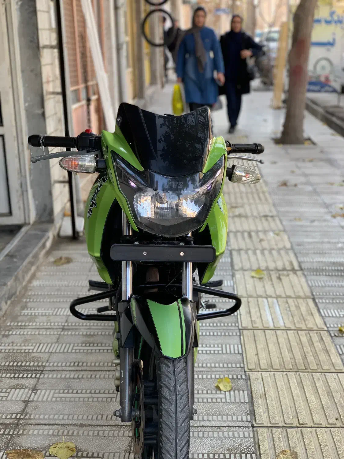 آپاچی|موتورسیکلت|درگز, |دیوار