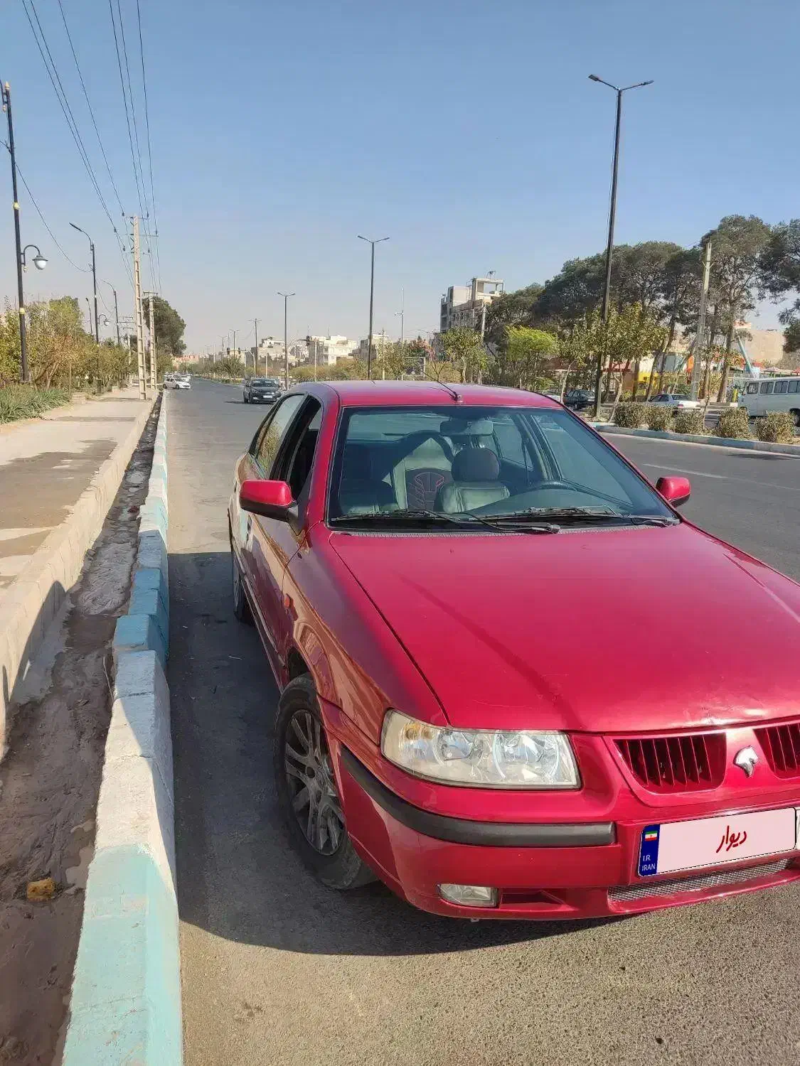 سمند مدل 88|خودرو سواری و وانت|اسلام‌شهر, شهرک قائمیه|دیوار