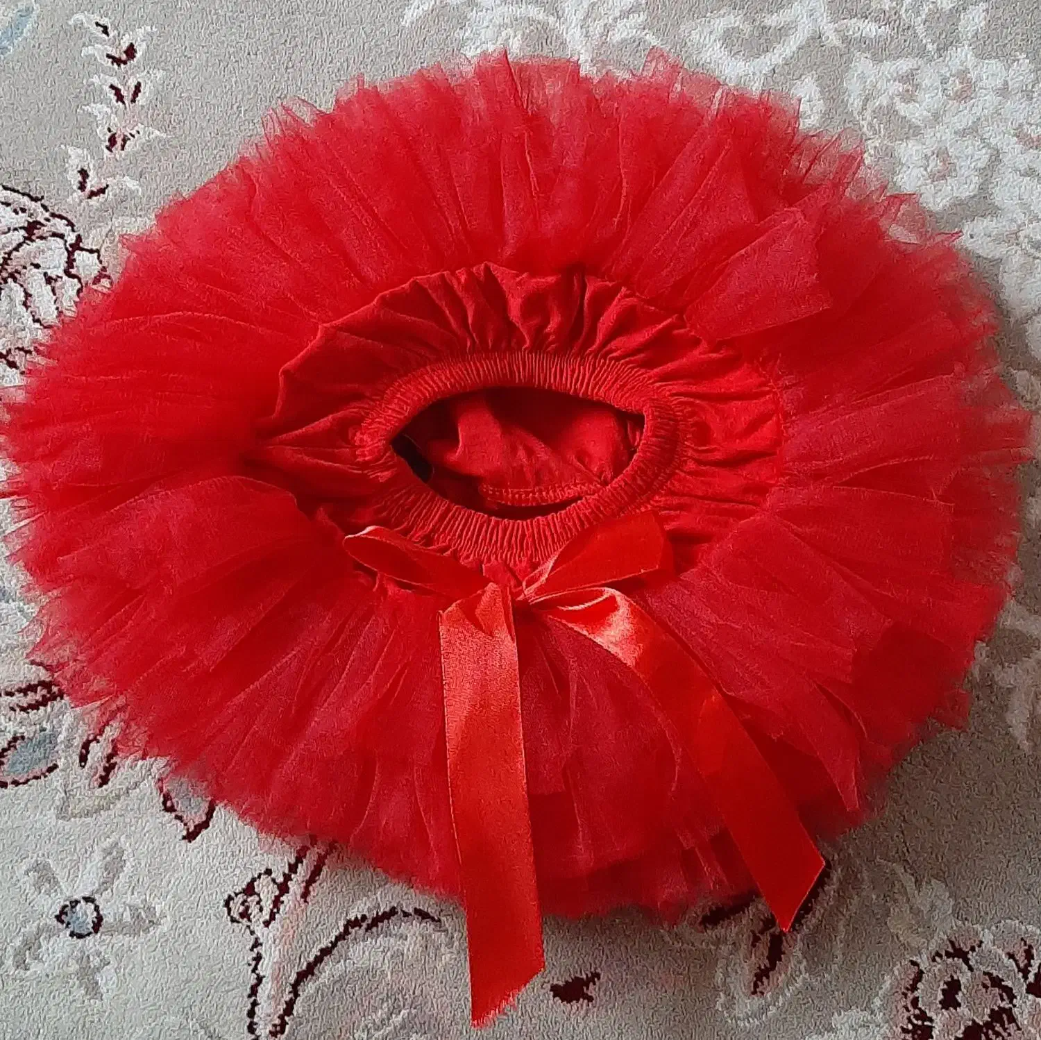 دامن توتو یلدایی|کفش و لباس بچه|قشم, |دیوار