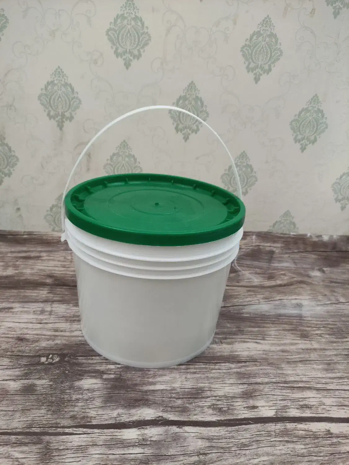 سطل 4کیلویی|ظروف نگهدارنده، پلاستیکی، یکبارمصرف|قزوین, |دیوار