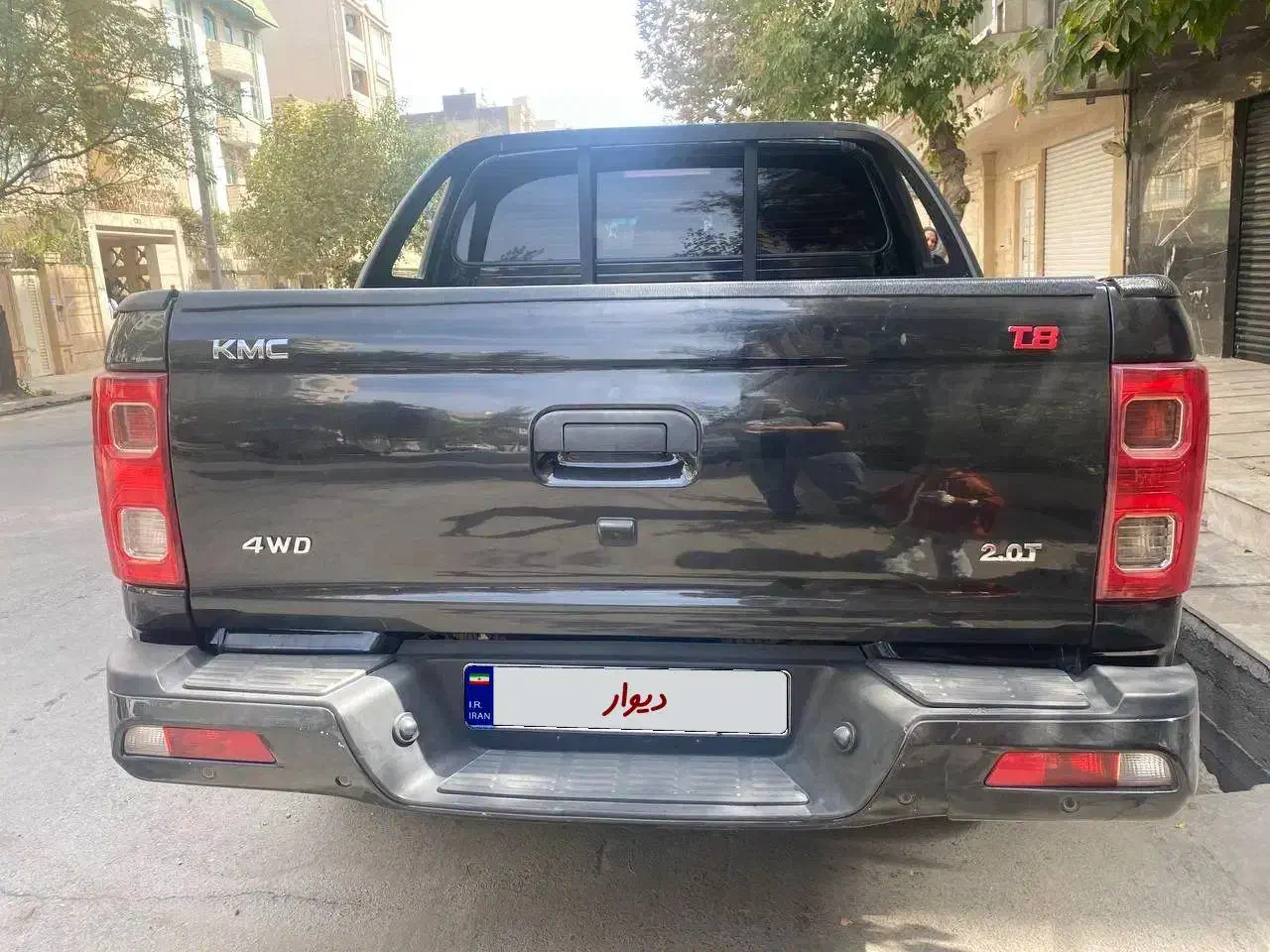 کی ام سی T8 مدل ۴۰۱|خودرو سواری و وانت|مشهد, خرمشهر|دیوار