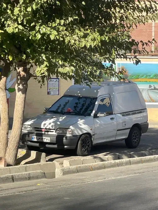 پراید وانت مدل۹۳ بیرنگ|خودرو سواری و وانت|کرج, شاهین‌ویلا|دیوار