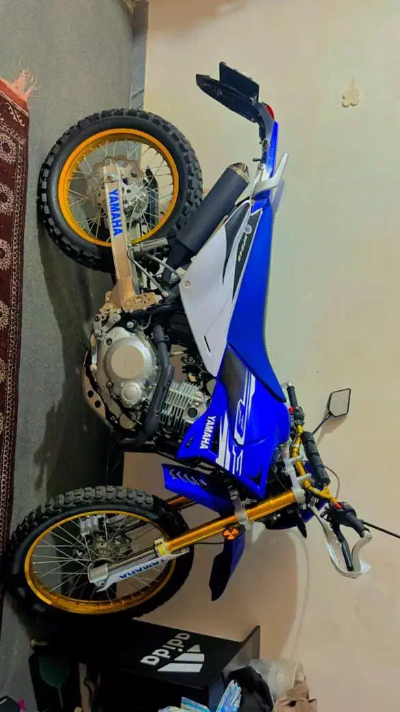 تریل به پر ۲۵۰طرح یاماها|موتورسیکلت|گنبد کاووس, |دیوار