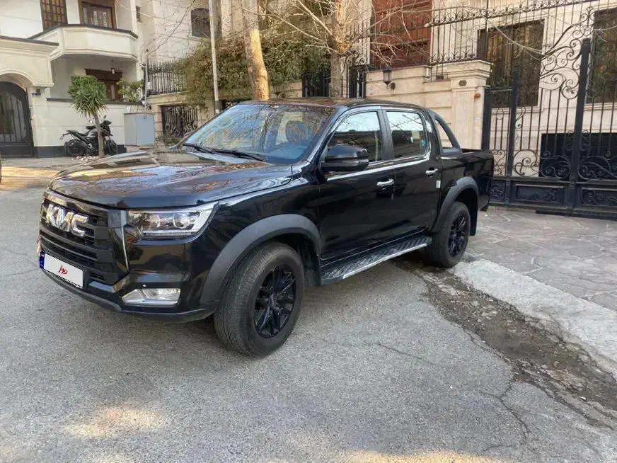 کی ام سی T8|خودرو سواری و وانت|تهران, ونک|دیوار