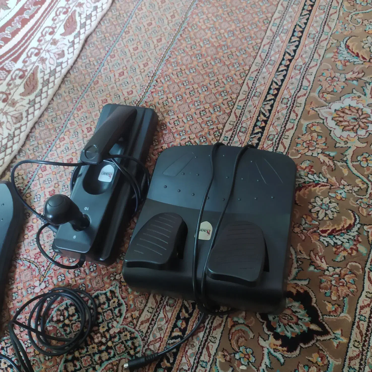 دستگاه فرمان برایه پلی استیشن 2و3|کنسول، بازی ویدئویی و آنلاین|پارسآباد, |دیوار