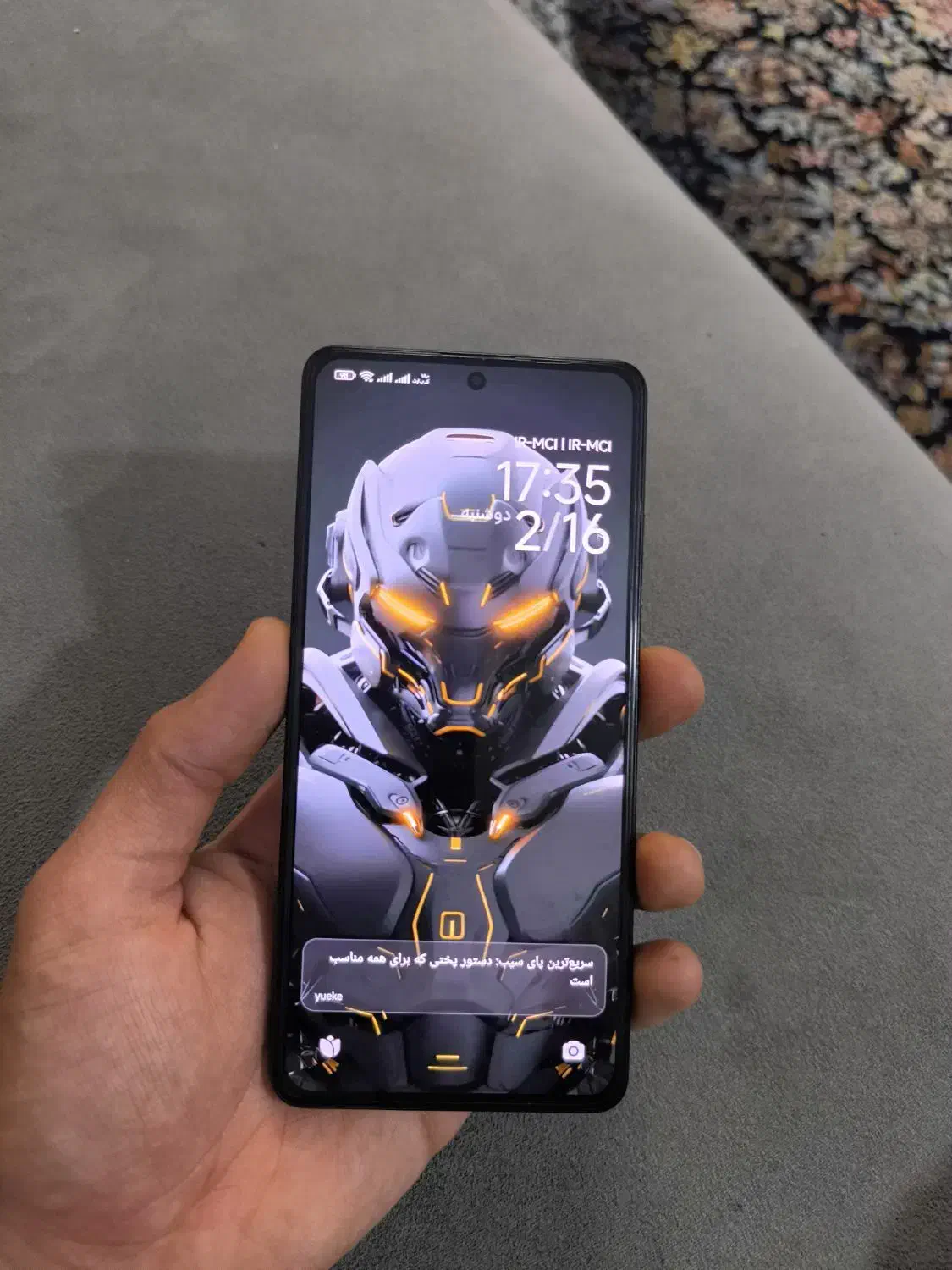 poco x5 pro 5g|موبایل|فولادشهر, B5|دیوار