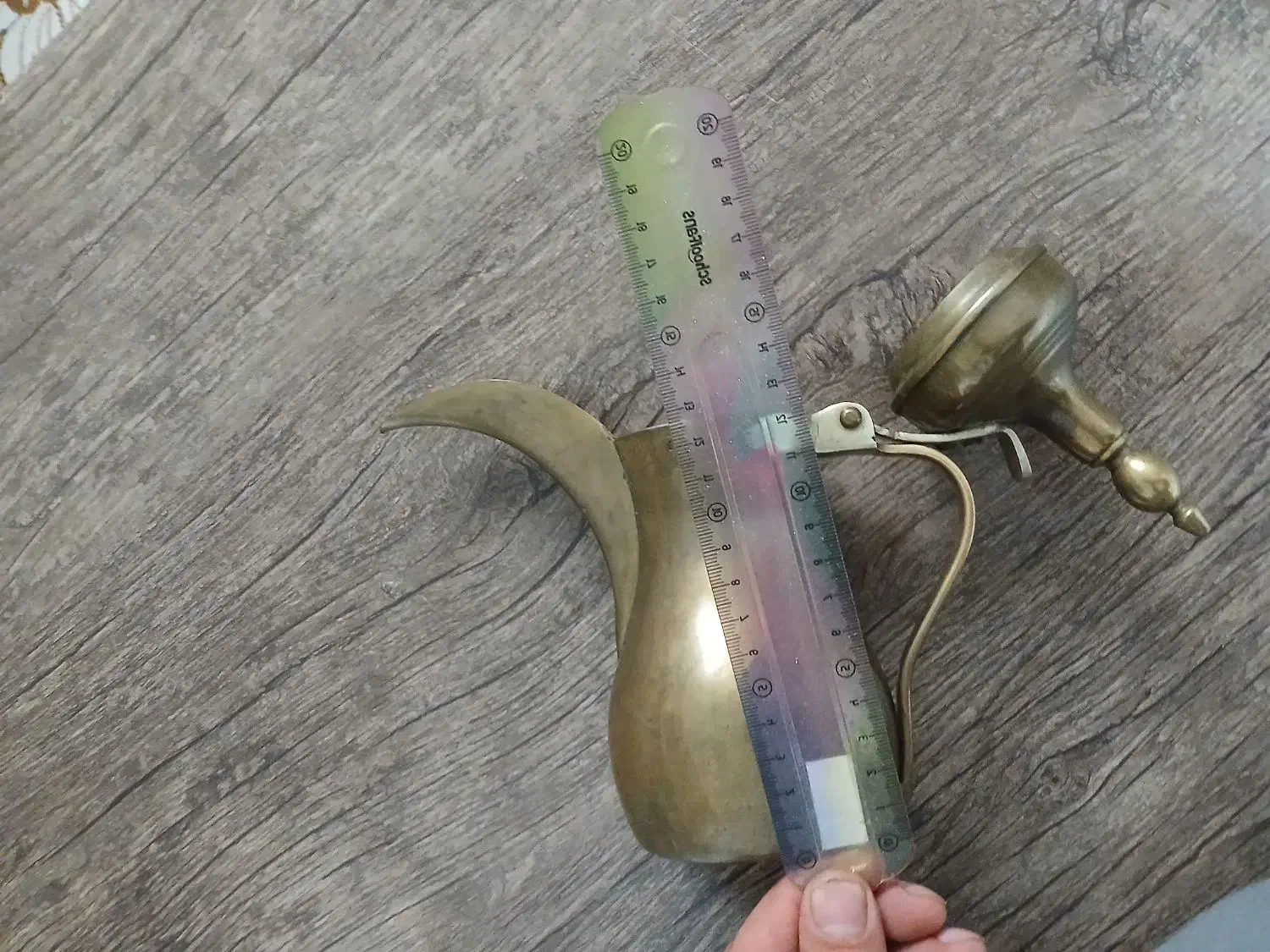 دله عربی قدیمی رسلان اصلی قهوه جوش.قهوه ساز|کلکسیون اشیاء عتیقه|کرمانشاه, |دیوار