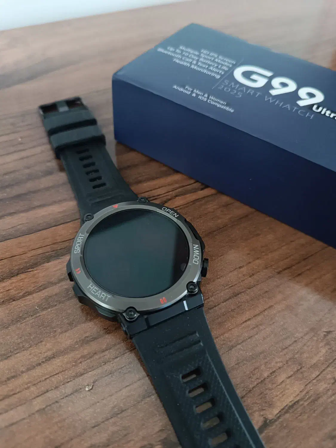 ساعت هوشمند g99 ultra|لوازم جانبی موبایل و تبلت|تبریز, |دیوار