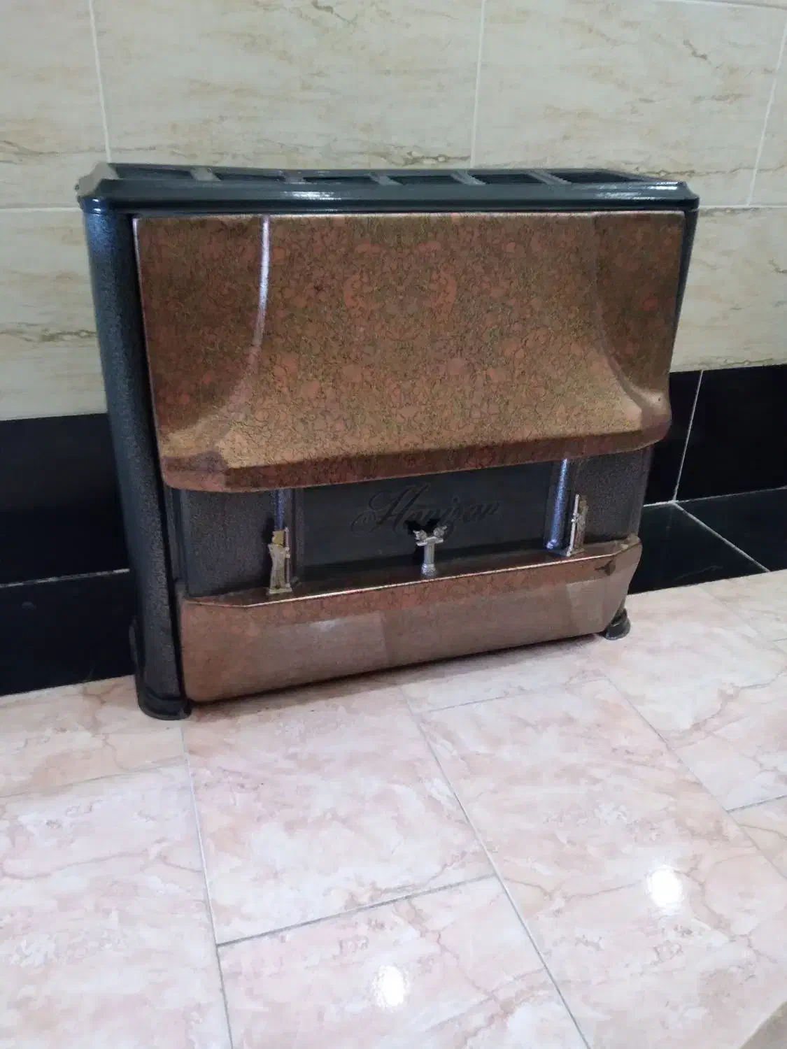 بخاری دست دوم سالم|بخاری، هیتر، شومینه|اردبیل, |دیوار