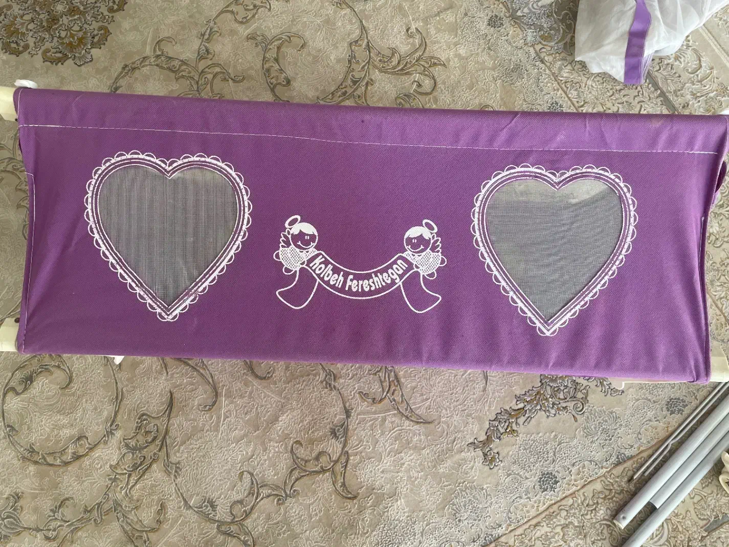 گهواره و روروک نوزاد|کالسکه و لوازم جانبی|خرم‌آباد, |دیوار