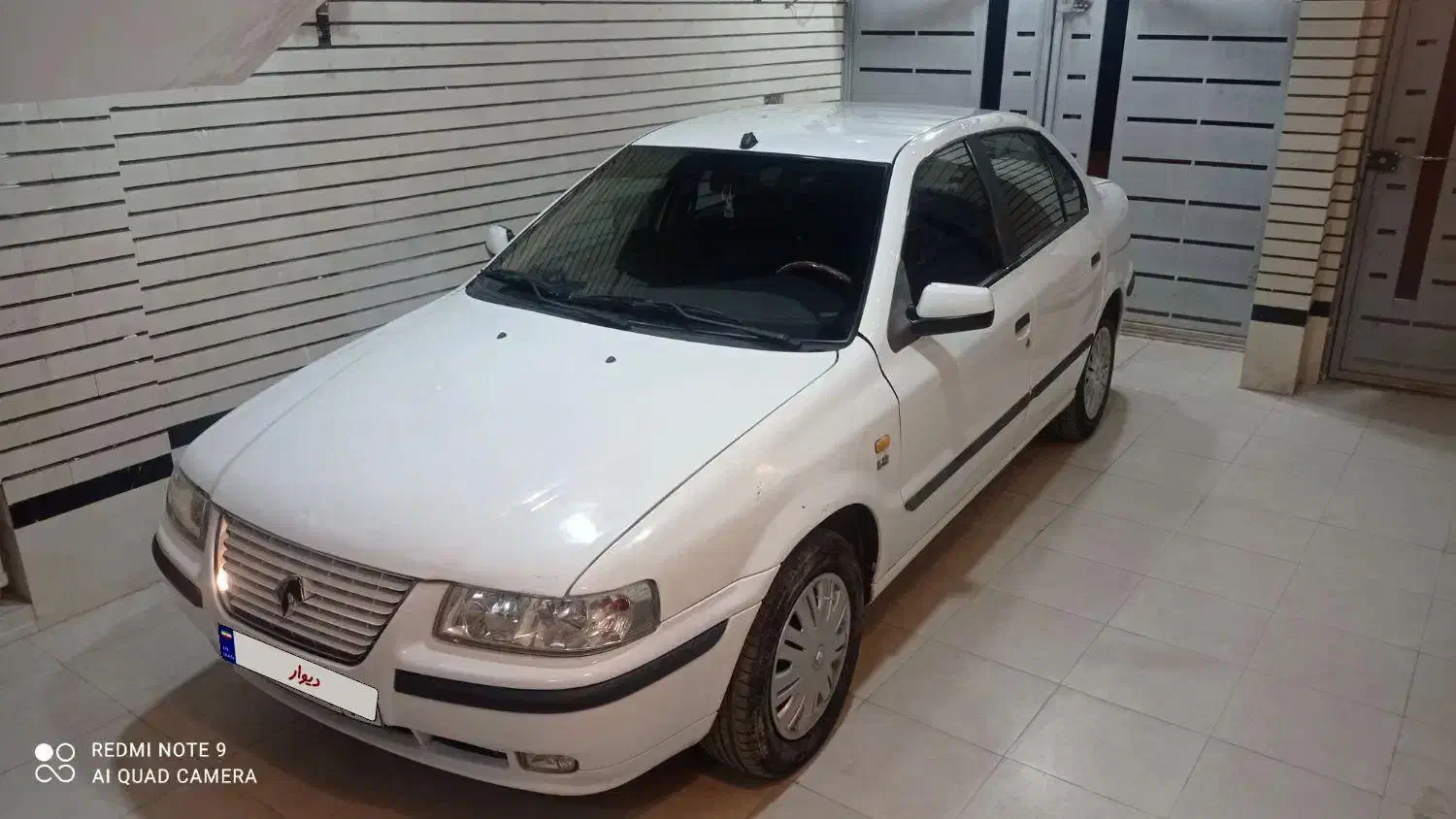 سمند LX مدل 95|خودرو سواری و وانت|سیرجان, |دیوار