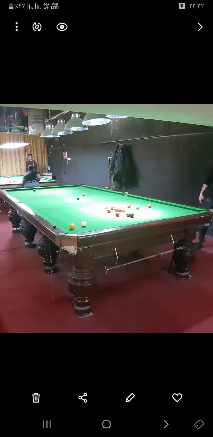 میز اسنوکر و ایت|ورزشهای توپی|دورود, |دیوار