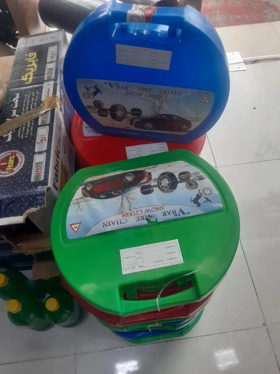 زنجیرچرخ **ضدیخ|قطعات یدکی و لوازم جانبی|شاهرود, |دیوار