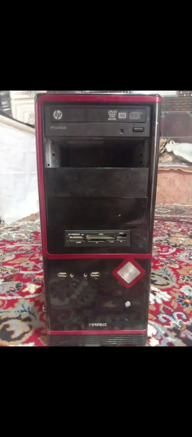 کیس کامپیوتر|رایانه رومیزی|داراب, |دیوار