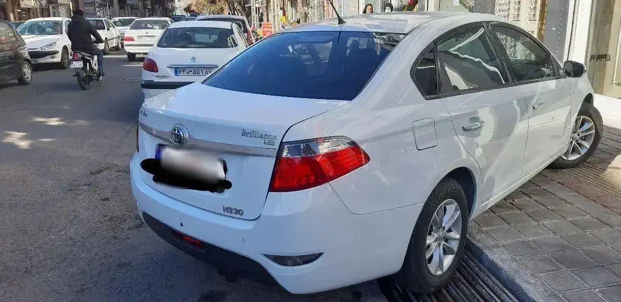 برلیانس h330 مدل ۹۷|خودرو سواری و وانت|کرج, کمال‌شهر|دیوار