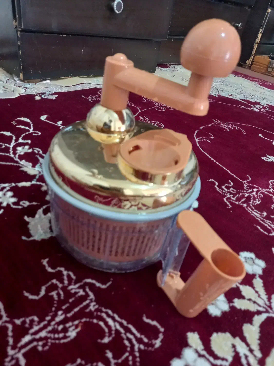 سبزی خردکن خشک کن دستی سنتی|خردکن، آسیاب، غذاساز|شیراز, احمدآباد|دیوار