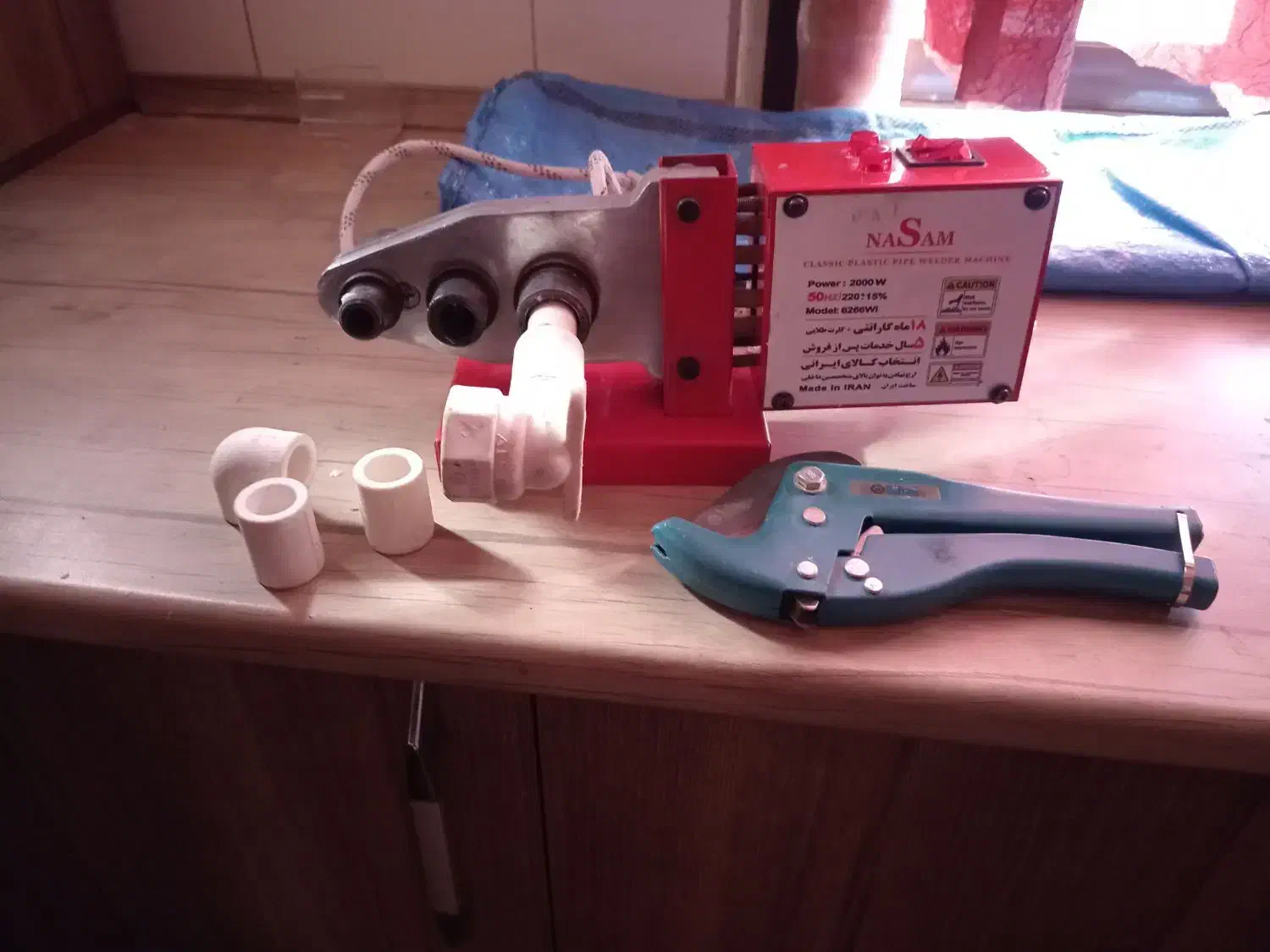 تعمیر لوله آب|خدمات پیشه و مهارت|اسلام‌شهر, شهرک امام حسین (میان آباد)|دیوار