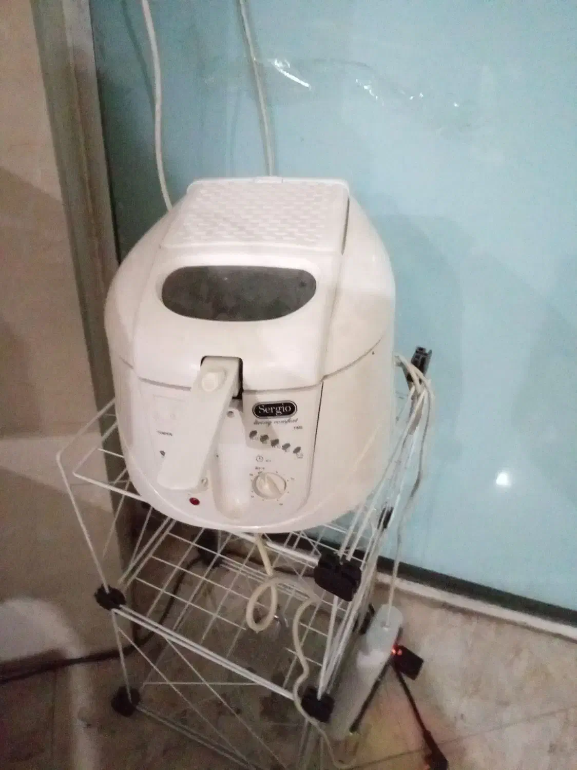 سرخ کن سرجیو ایتالیایی اورجینال|اجاق گاز و لوازم برقی پخت‌وپز|ملایر, |دیوار