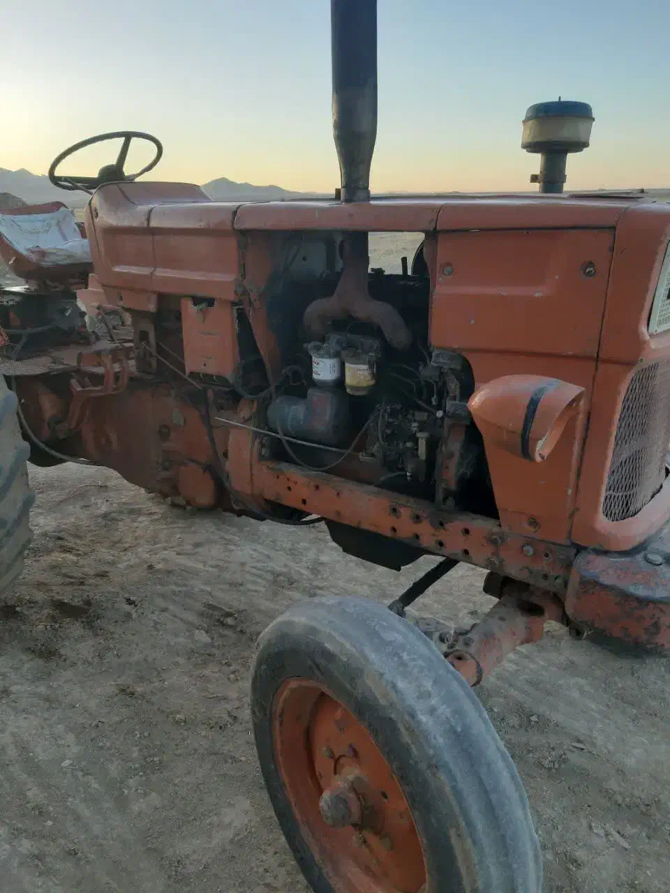 تراکتور رومانی مدل شصت|خودرو سنگین|چهاردولی, |دیوار