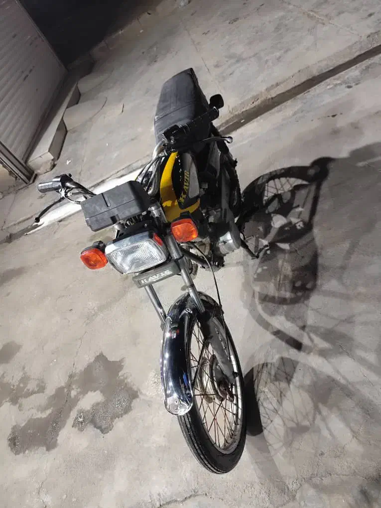 موتور کویر مدل 94|موتورسیکلت|امیدیه, |دیوار