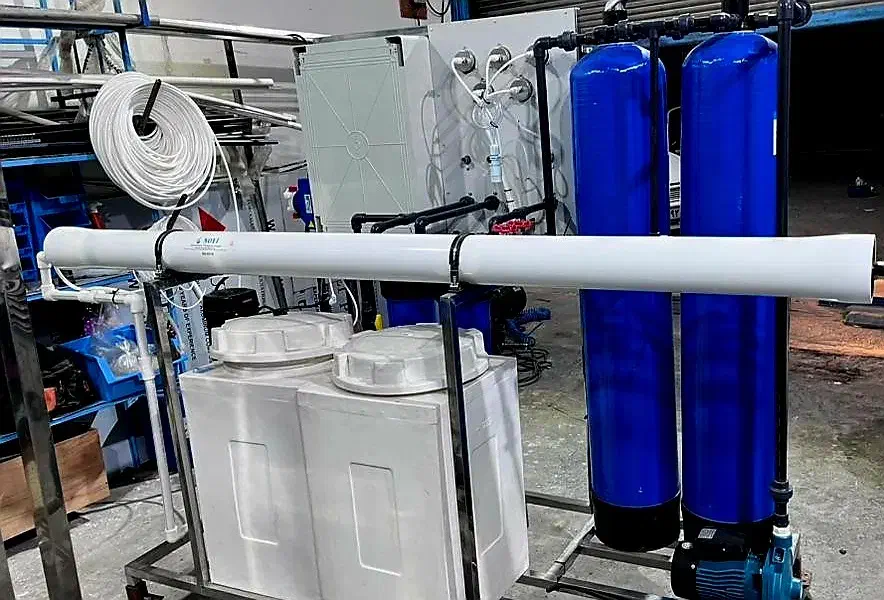 طراحی و ساخت تصفیه آب حرفه ای/شرایط مناسب/1404|ماشین‌آلات صنعتی|بندرعباس, |دیوار