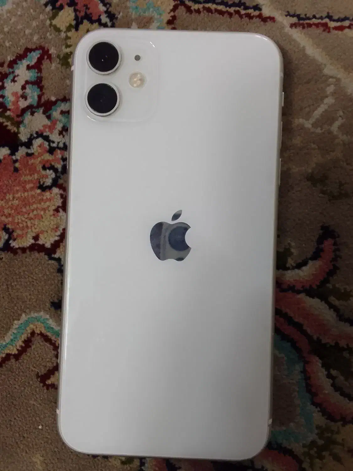 گوشی آیفون11نرمالza.128 دوسیم درحد|موبایل|مشهد, وحید|دیوار