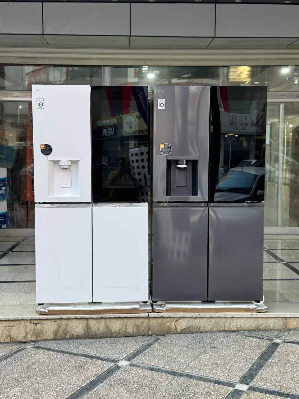 یخچال ساید الجی مدل x33|یخچال و فریزر|تهران, محمودیه|دیوار