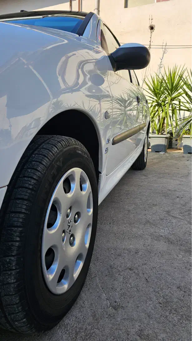 ۲۰۶ تیپ 5|خودرو سواری و وانت|رشت, کاکتوس|دیوار