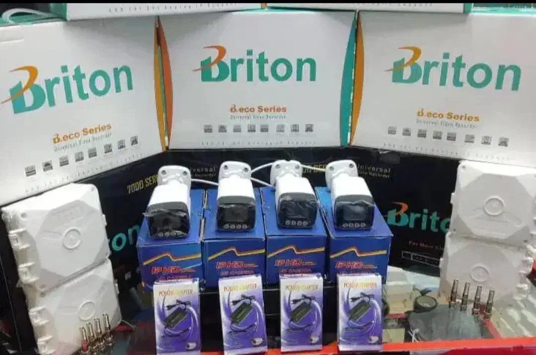 پک کامل ۴ دوربین مداربسته + تجهیزات|دوربین مداربسته|اصفهان, سروستان|دیوار