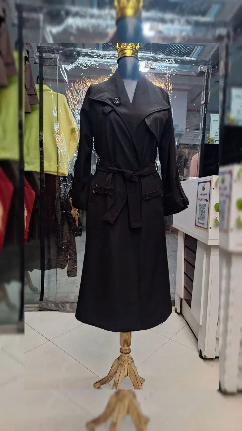 بارونی سانتانا ابگریز آستردا فقط ۲۲۹۰ قد ۱۱۰|لباس|تهران, امام زاده حسن|دیوار