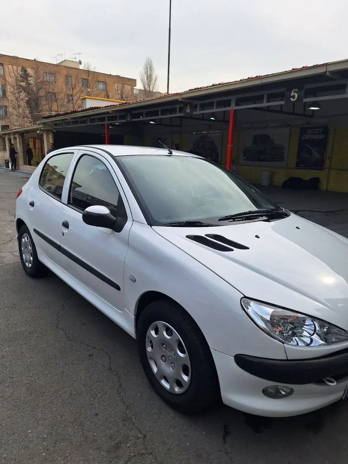 ۲۰۶ تیپ ۵ مدل ۹۸|خودرو سواری و وانت|مشکیندشت, |دیوار