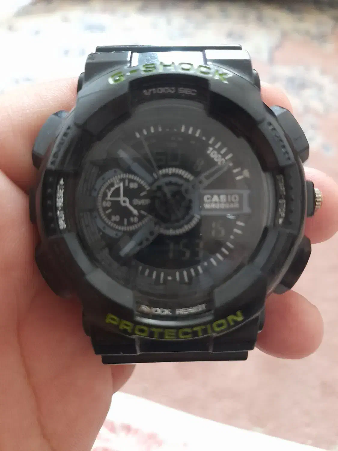 ساعت جی شاک اصلی بدون هیچ استفاده ای|ساعت|کرمان, |دیوار