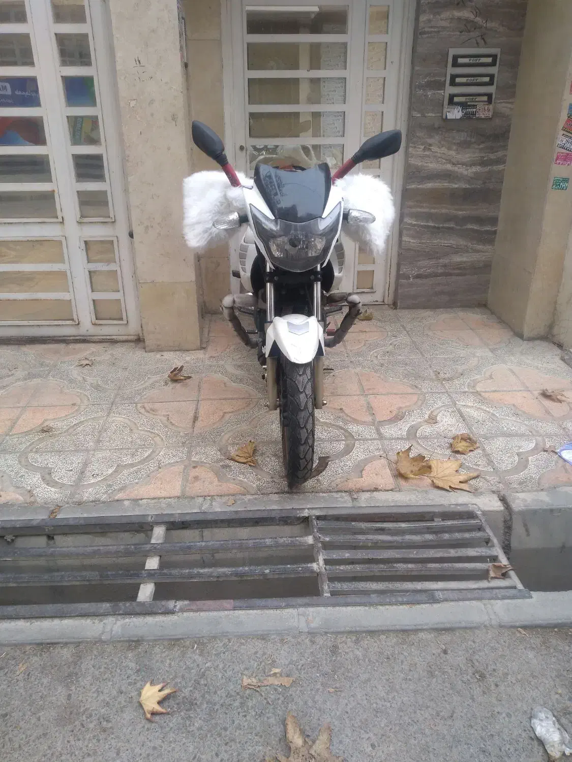 موتور اپاچی تمیز|موتورسیکلت|اسلامشهر, شهرک سعیدیه|دیوار