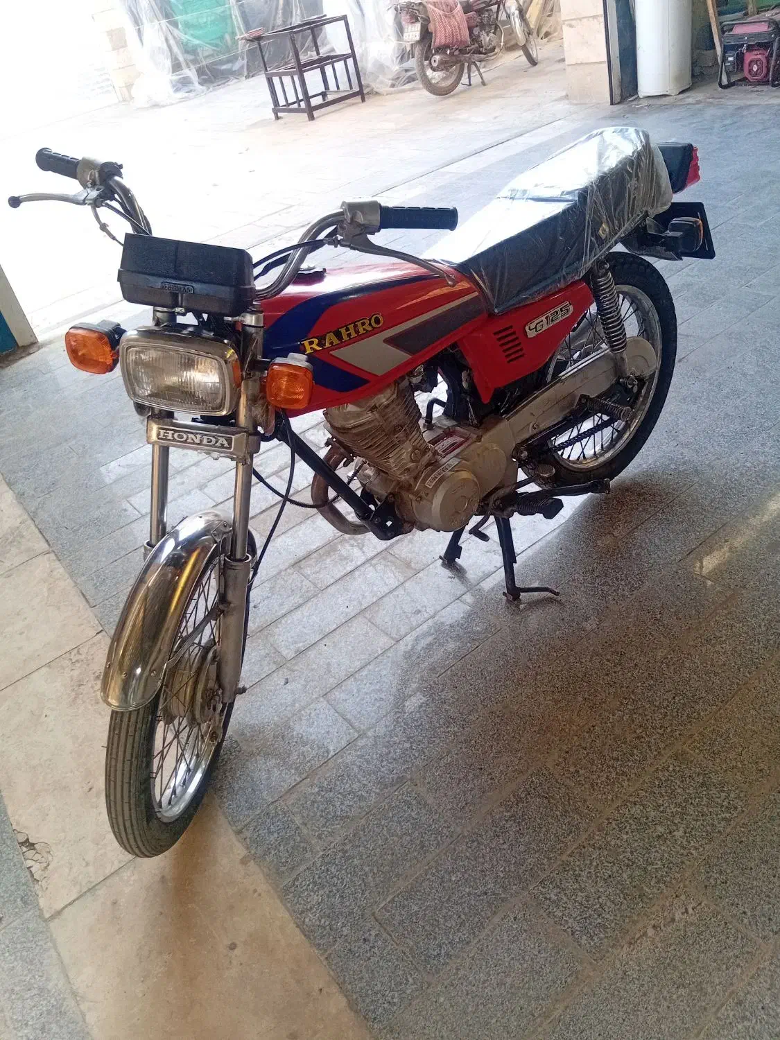 مزایده|موتورسیکلت|ورامین, شهرک صنعتی خیرآباد|دیوار