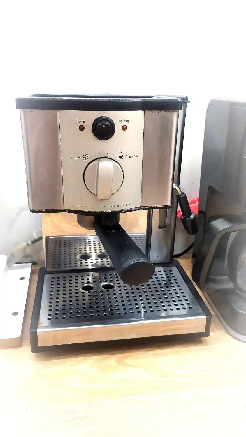 اسپرسوساز نوا ۱۳۹ تمام استیل|سماور، چای‌ساز، قهوه‌ساز|شیراز, وصال|دیوار