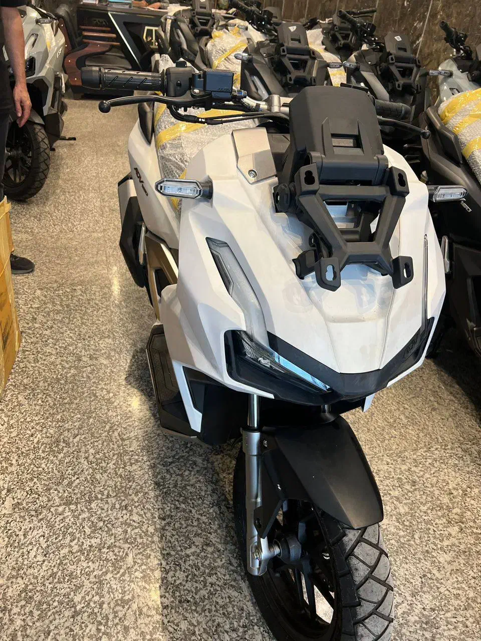 adv160تایلندی|موتورسیکلت|تهران, پرستار|دیوار