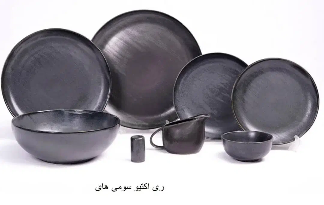 چینی رنگی بنسای|ظروف سرو و پذیرایی|مشهد, سلام|دیوار