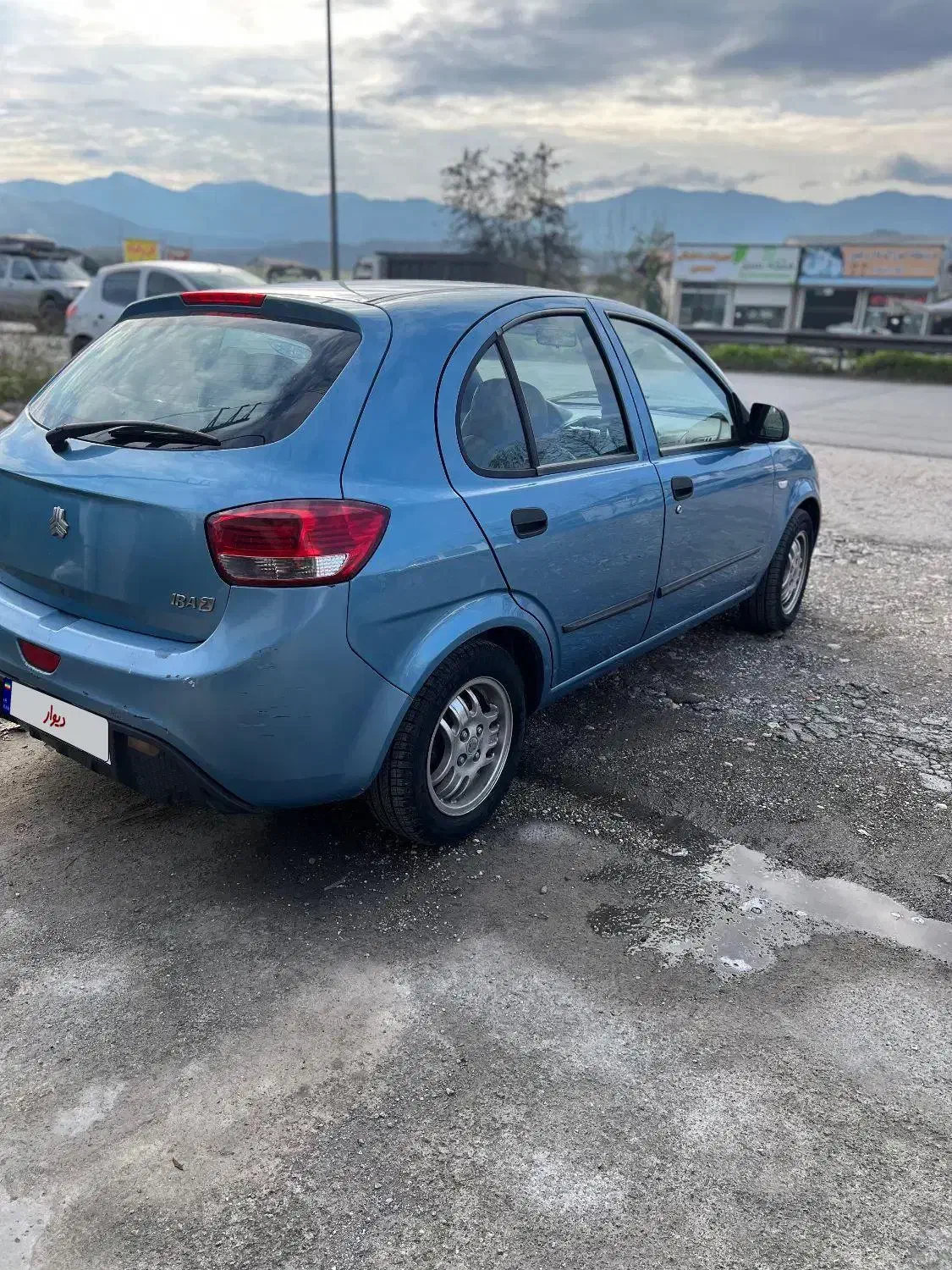 تیبا۲ مدل۹۵|خودرو سواری و وانت|نوشهر, |دیوار