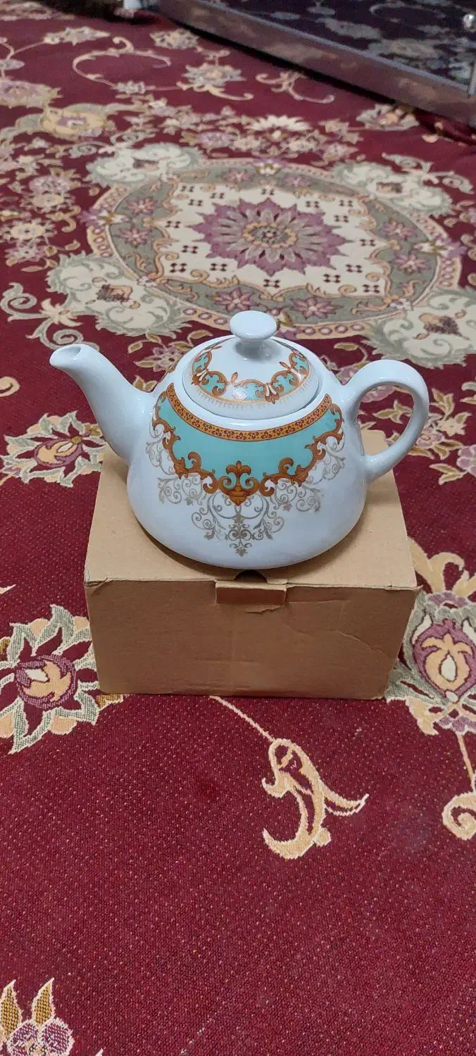 قوری|قوری، کتری، قهوهساز دستی|قم, زند آباد|دیوار