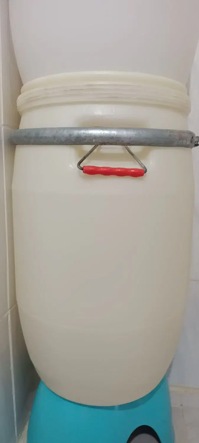 بشکه 60 لیتری طبرستان|ظروف نگهدارنده، پلاستیکی، یک‌بارمصرف|پرند, فاز ۶|دیوار