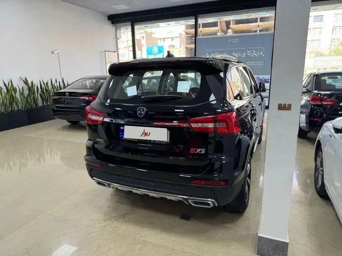 اف ام سی sx5 مشکی مدل ۱۴۰۴ با شرایط عالی|خودرو سواری و وانت|تهران, امامت|دیوار
