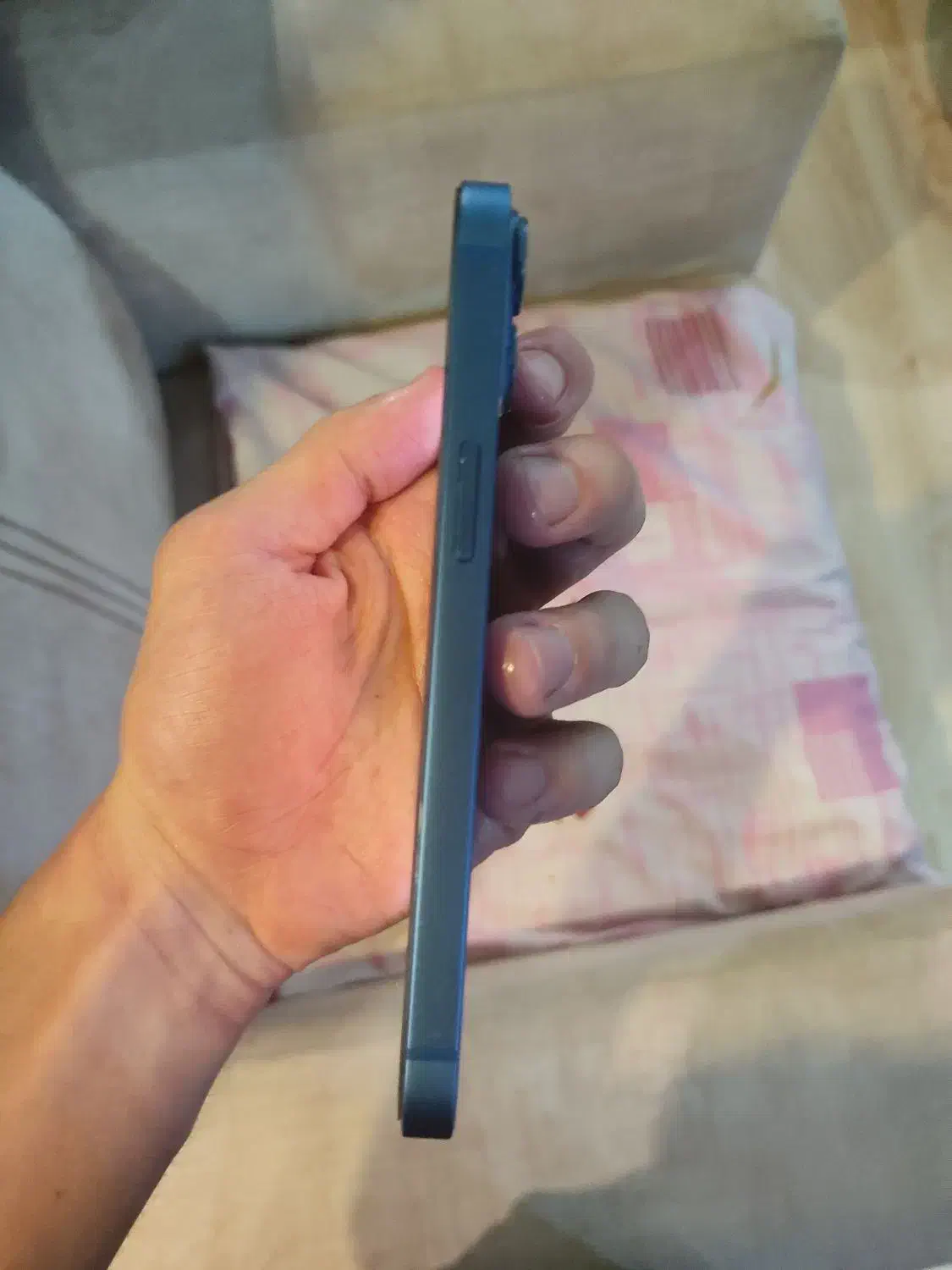 گوشی آیفون ۱۳ نرمال رنگ آبی ch ۱۲۸|موبایل|قم, حنیف نژاد|دیوار