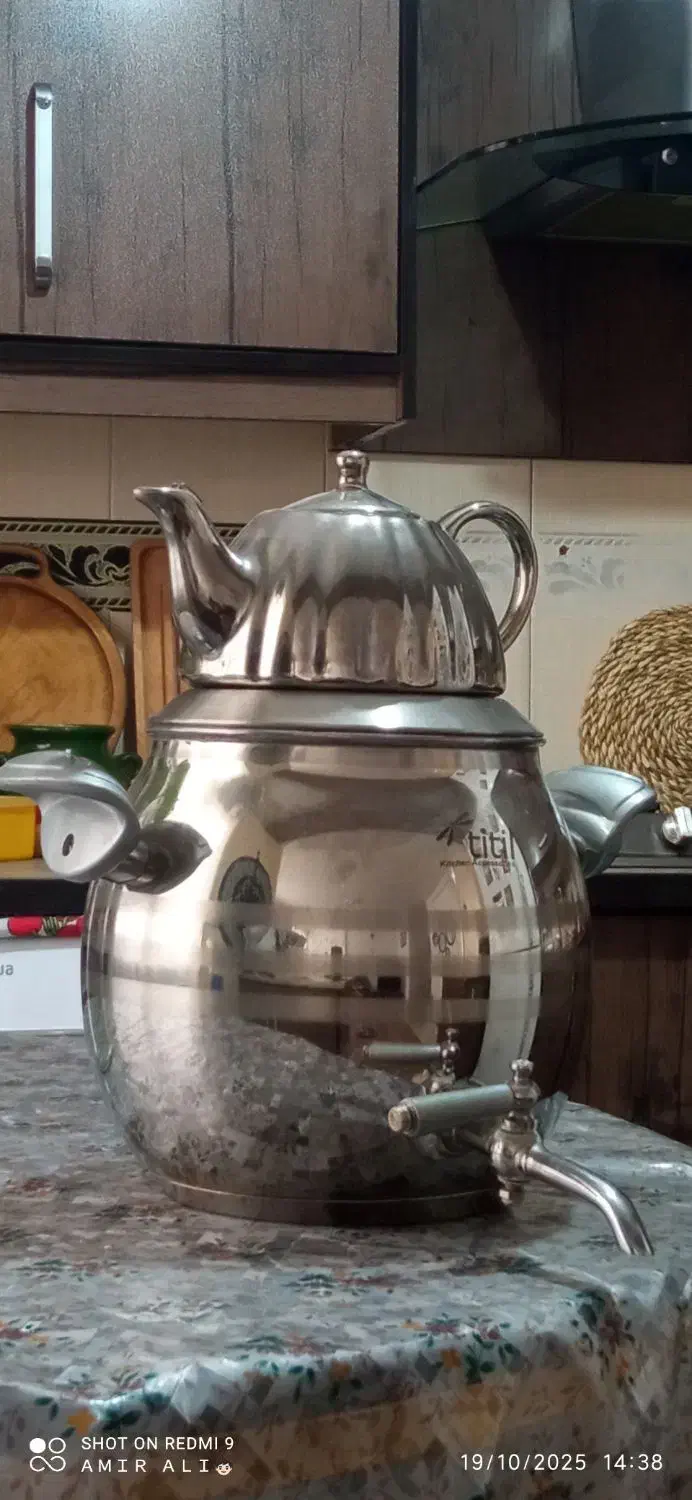 کتری وقوری|قوری، کتری، قهوهساز دستی|قروه, |دیوار