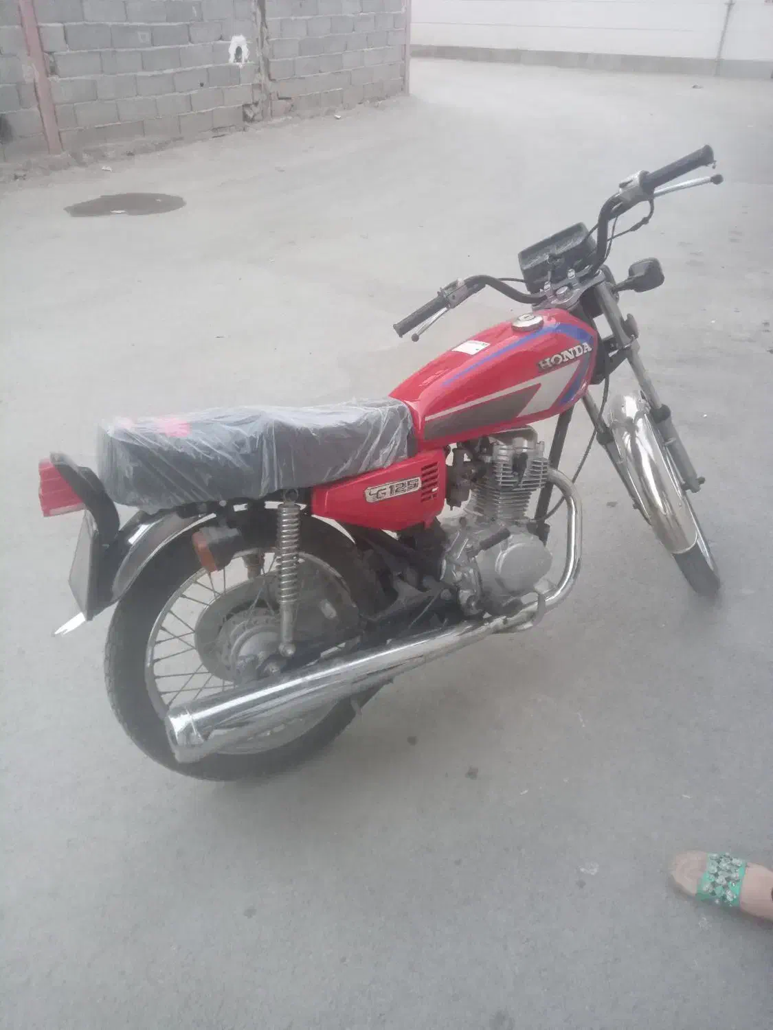 متور مزایده ای|موتورسیکلت|همدان, |دیوار