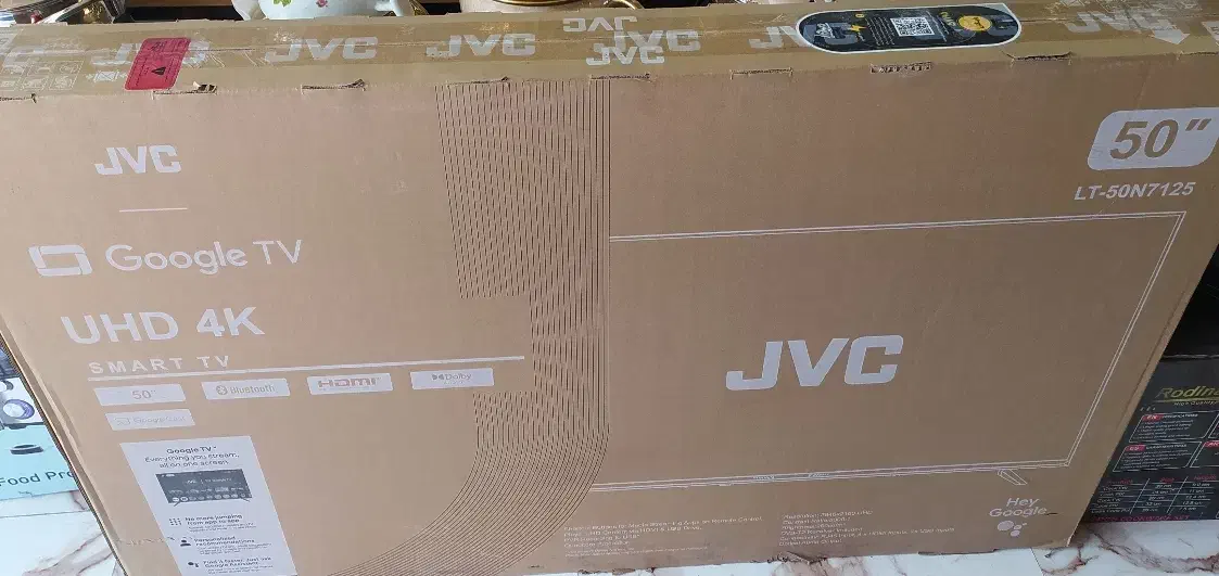 تلوزیون JVC|تلویزیون و پروژکتور|مشگین شهر, |دیوار