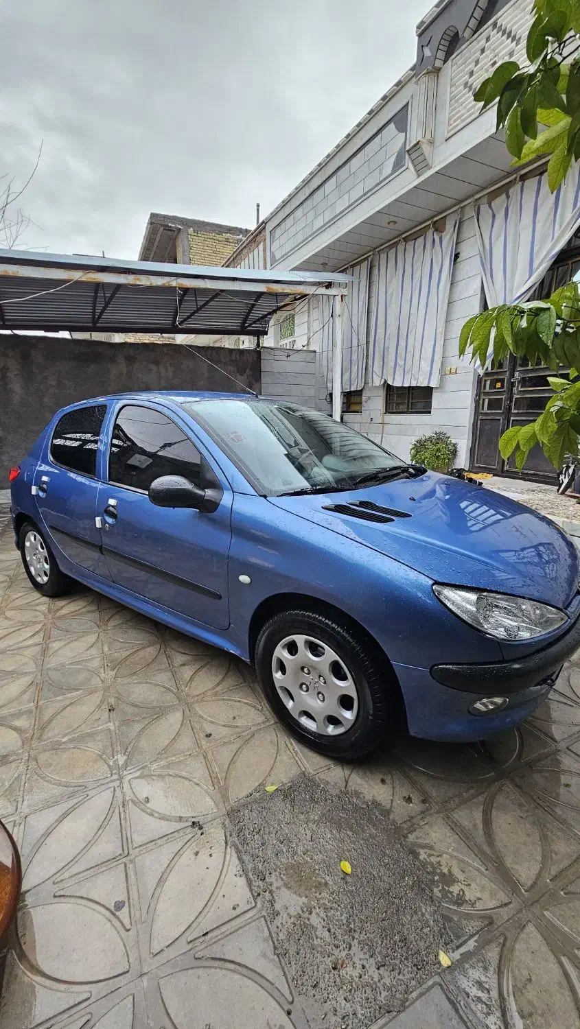 پژو 206تیپ5مدل 94|خودرو سواری و وانت|داراب, |دیوار