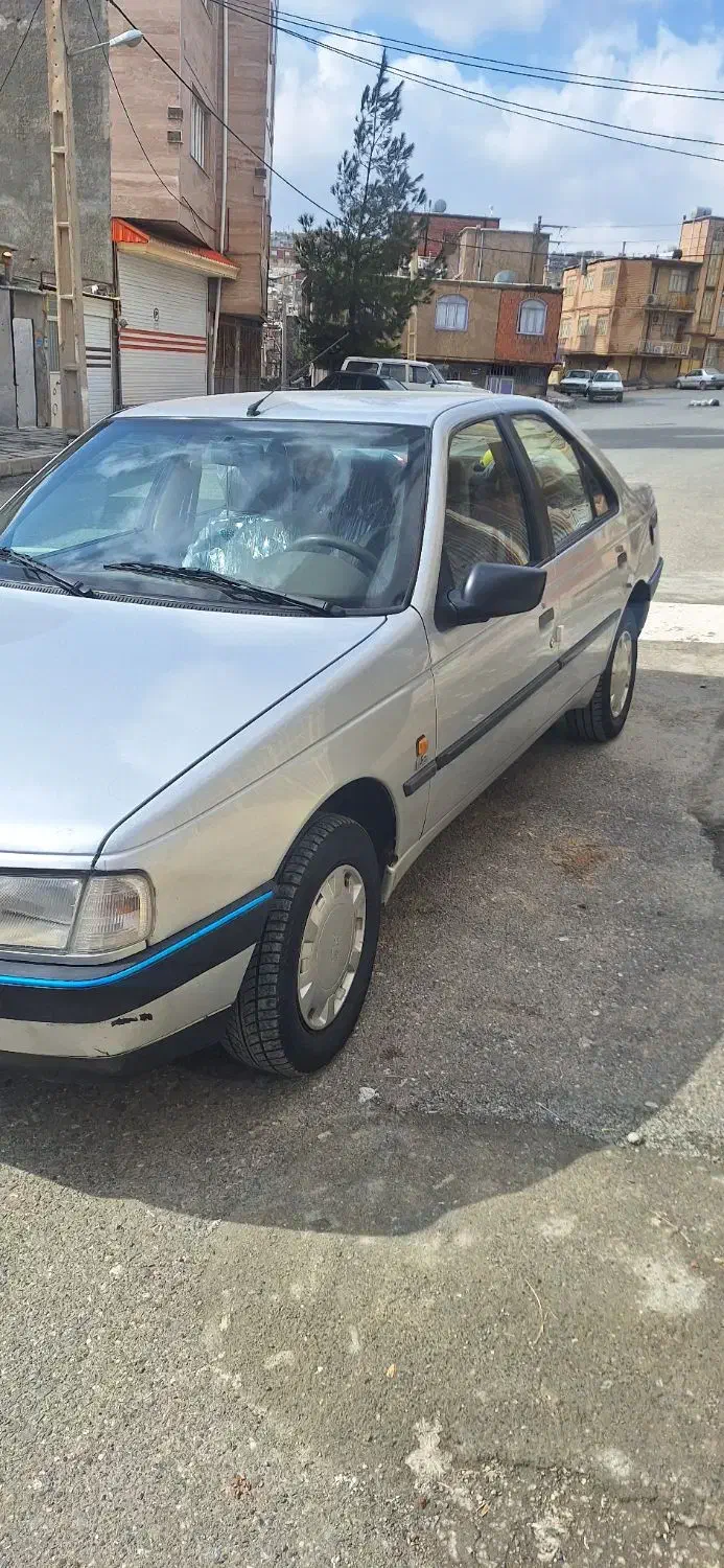 پژو ۴۰۵|خودرو سواری و وانت|مریوان, |دیوار