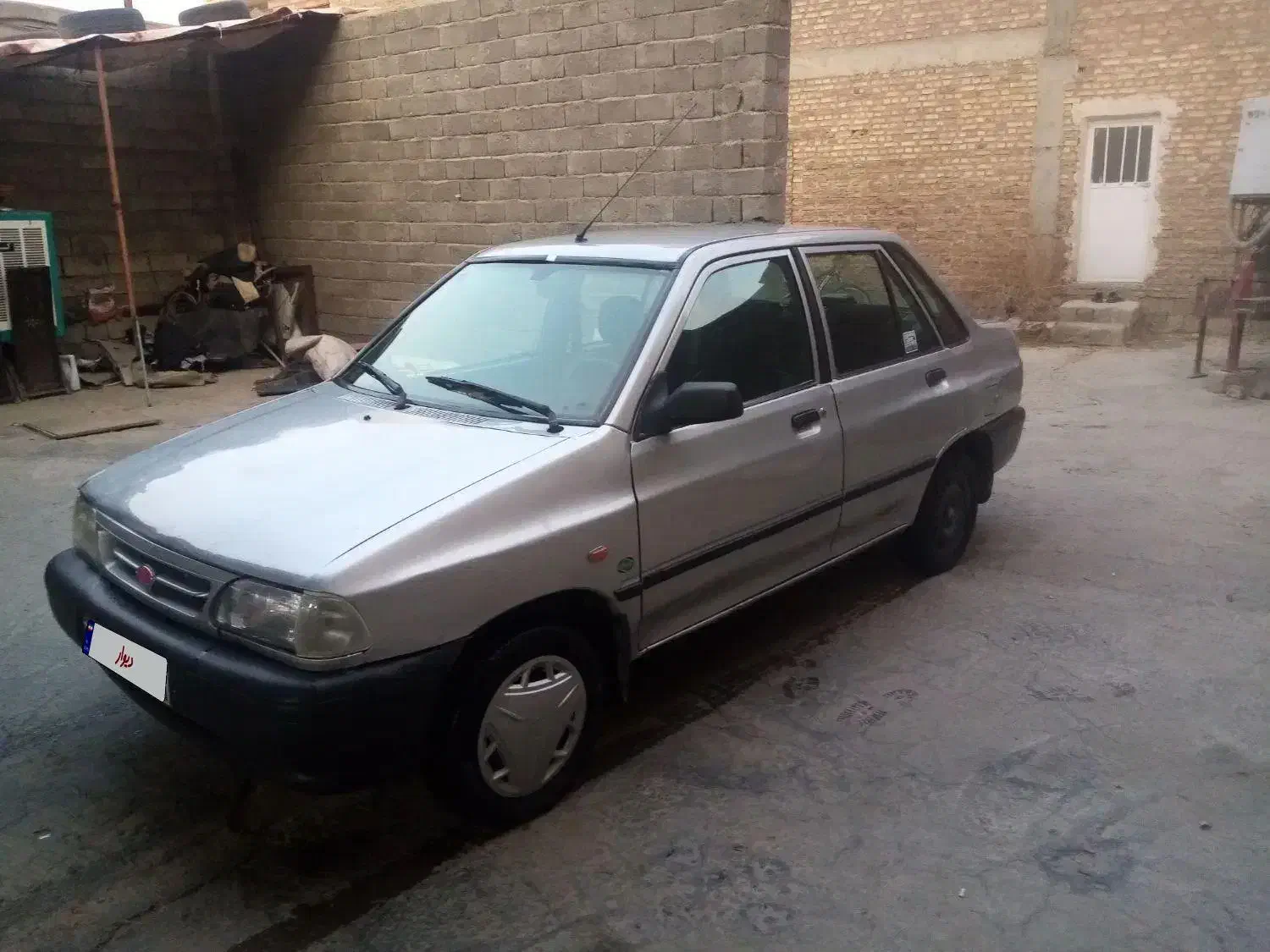 پراید سالم دوگانه کارخانه|خودرو سواری و وانت|بوکان, |دیوار