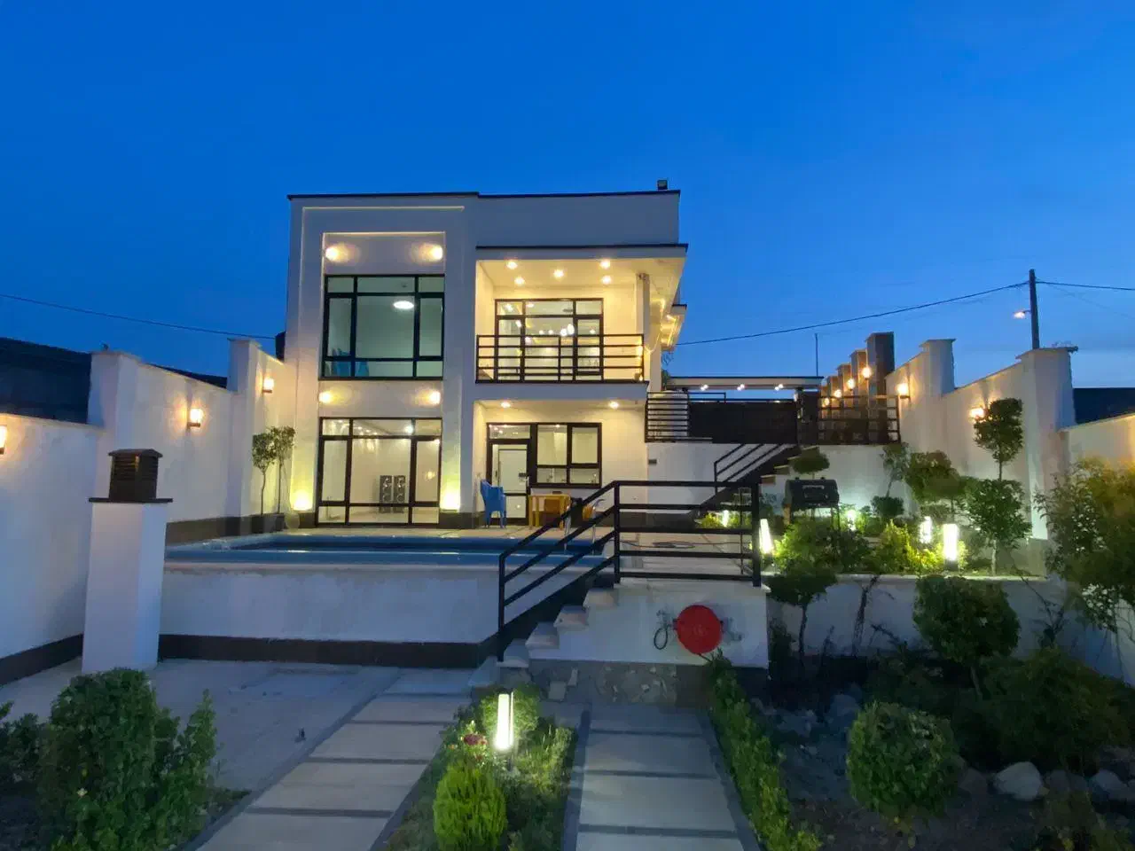 ویلای مدرن با ویو ابدی|فروش خانه و ویلا|رودهن, |دیوار